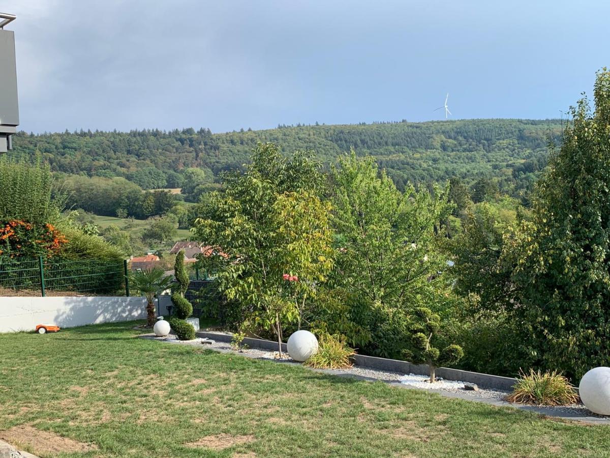 Ferienwohnung Schlossblick Kippenheim Dış mekan fotoğraf