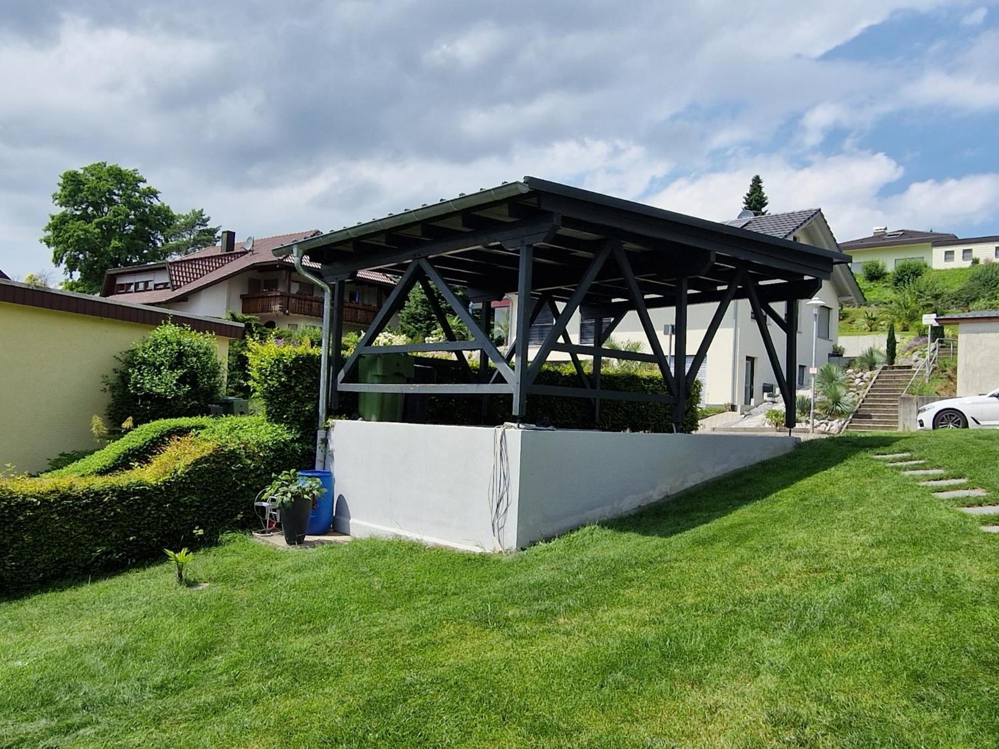 Ferienwohnung Schlossblick Kippenheim Dış mekan fotoğraf